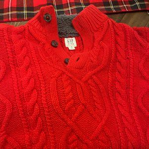 Gap Kids Red Sweater